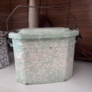 Set of Four Vintage French Lunch Boxes